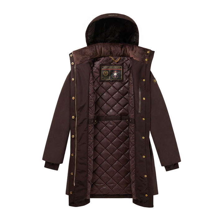 Holland Cooper Ladies Essential Waterproof Coat