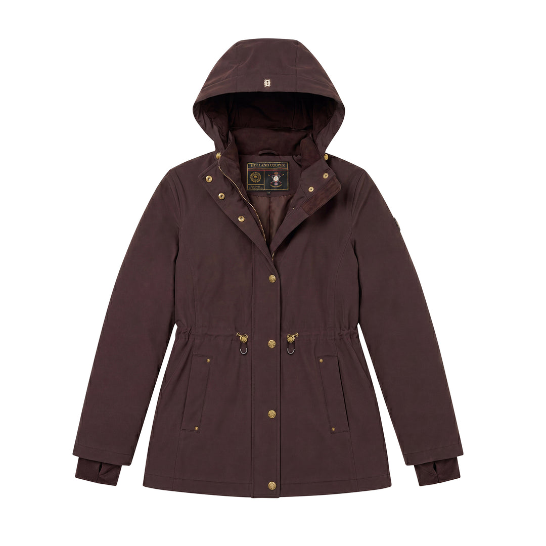 Holland Cooper Ladies Essential Waterproof Jacket