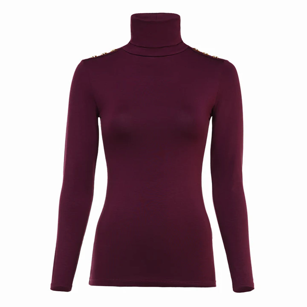 Holland Cooper Ladies Essential Roll Neck