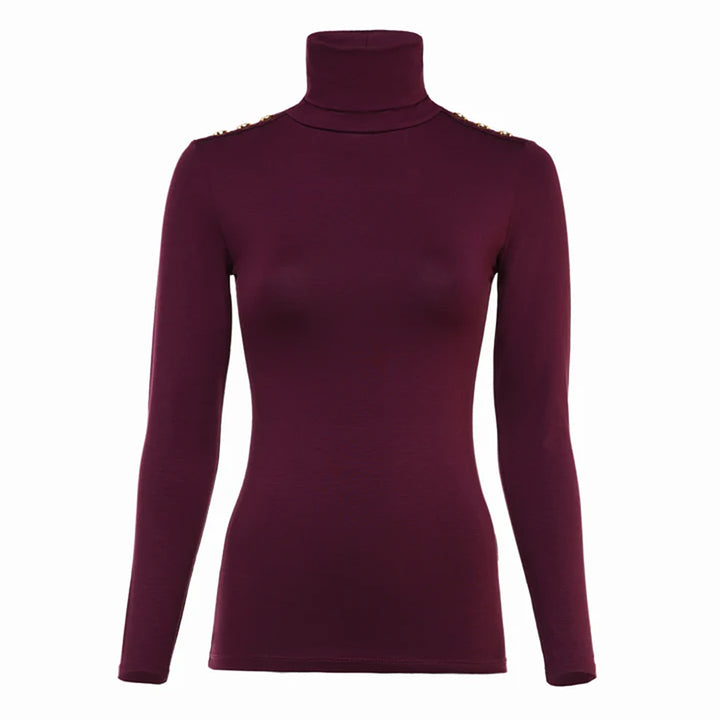 Holland Cooper Ladies Essential Roll Neck