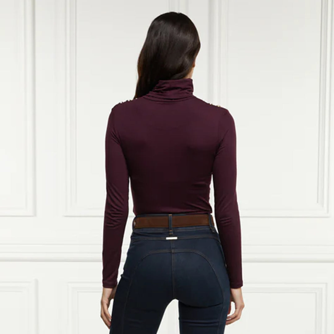 Holland Cooper Ladies Essential Roll Neck