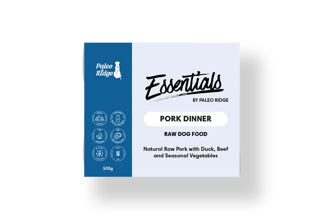 Paleo Ridge Essentials Pork Dinner
