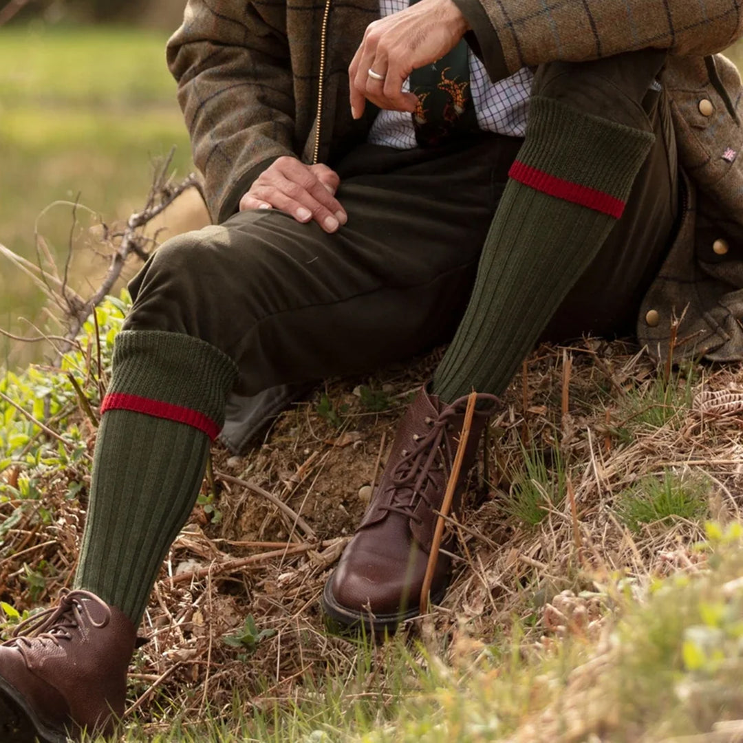 House Of Cheviot Mens Estate Socks