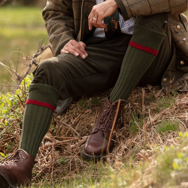 House Of Cheviot Mens Estate Socks