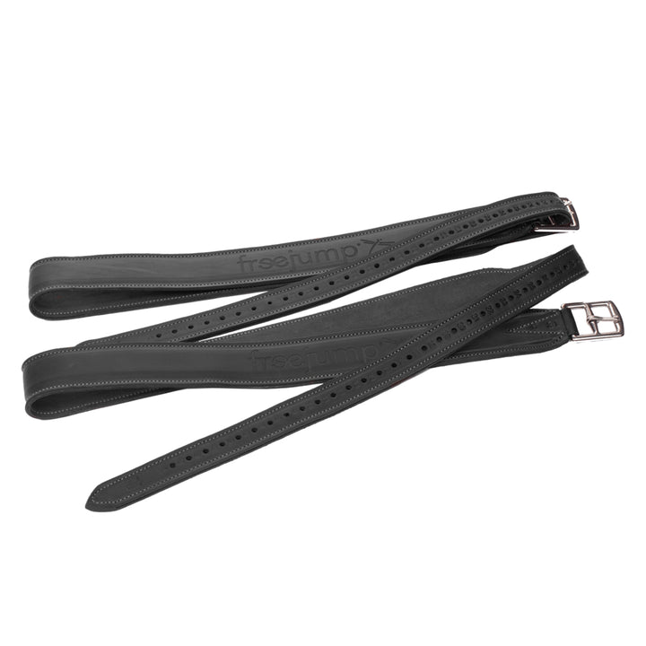 Freejump Classic Wide Stirrups Leathers