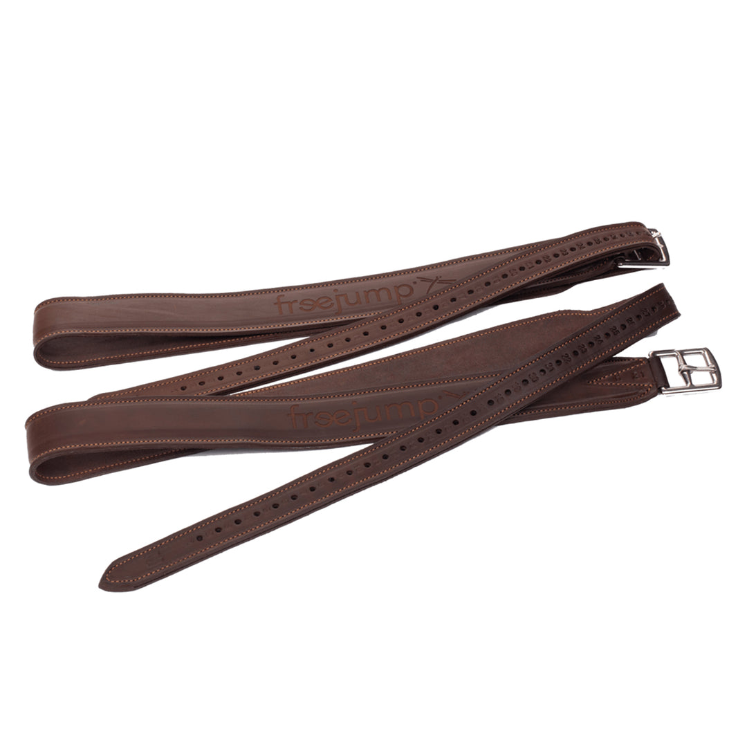 Freejump Classic Wide Stirrups Leathers