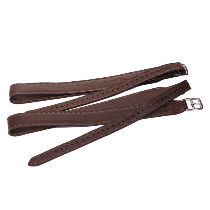 Freejump Classic Wide Stirrups Leathers