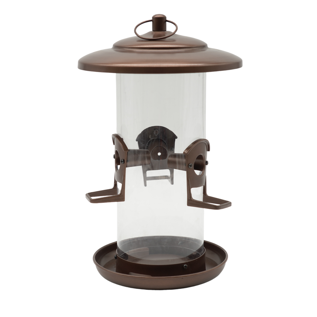 Johnston & Jeff Manhattan Seed Feeder