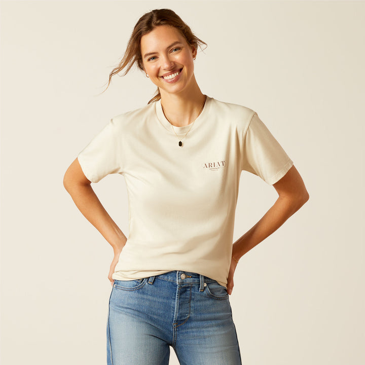 Ariat Ladies Stamp Seal Short Sleeve T-Shirt