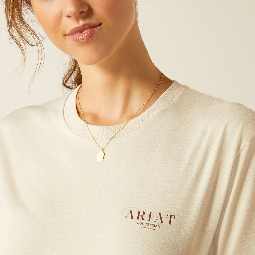 Ariat Ladies Stamp Seal Short Sleeve T-Shirt