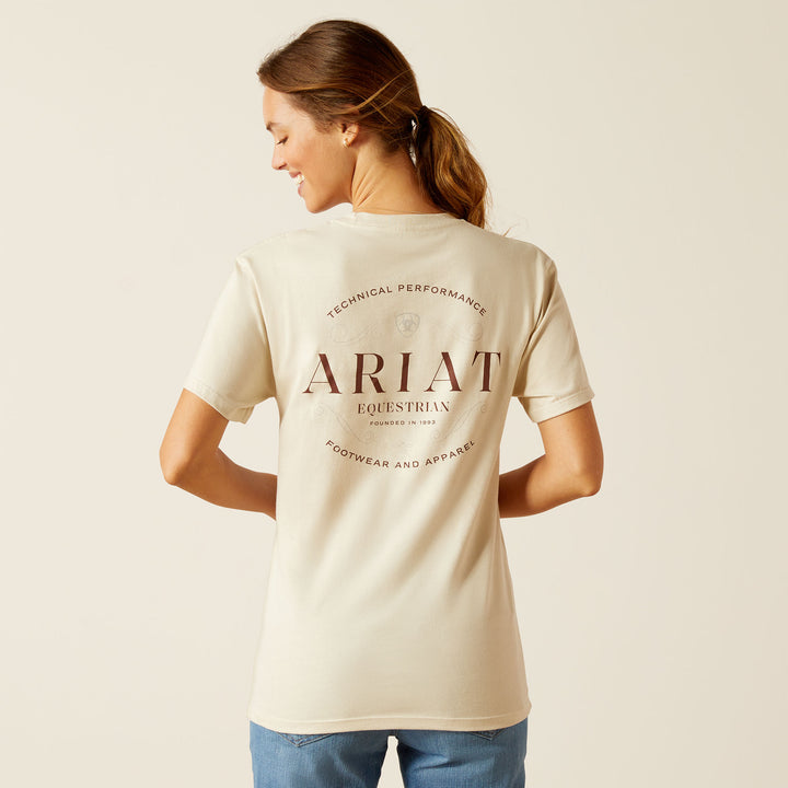 Ariat Ladies Stamp Seal Short Sleeve T-Shirt