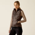 Ariat Ladies Ideal Down Gilet in Navy#Navy