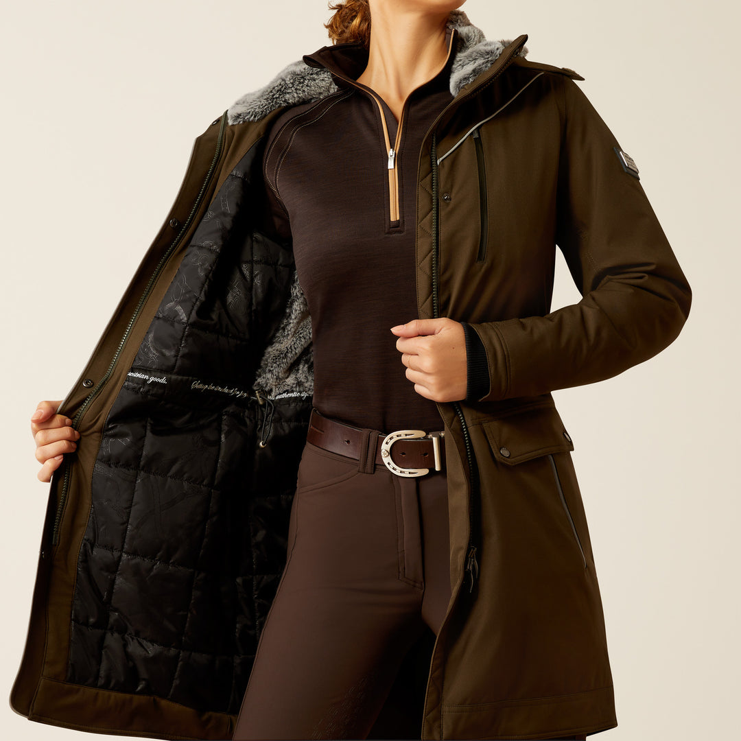 Ariat Ladies Tempest Insulated H20 Parka