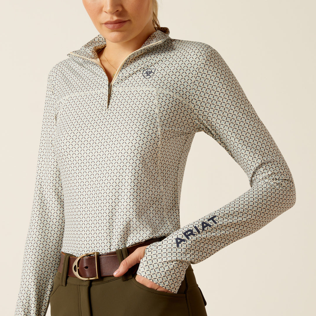 Ariat Ladies Lowell 3.0 1/4 Zip Baselayer