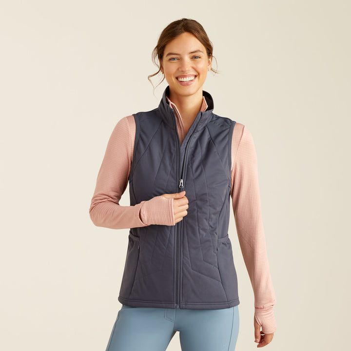 Ariat Ladies Venture Full Zip Vest