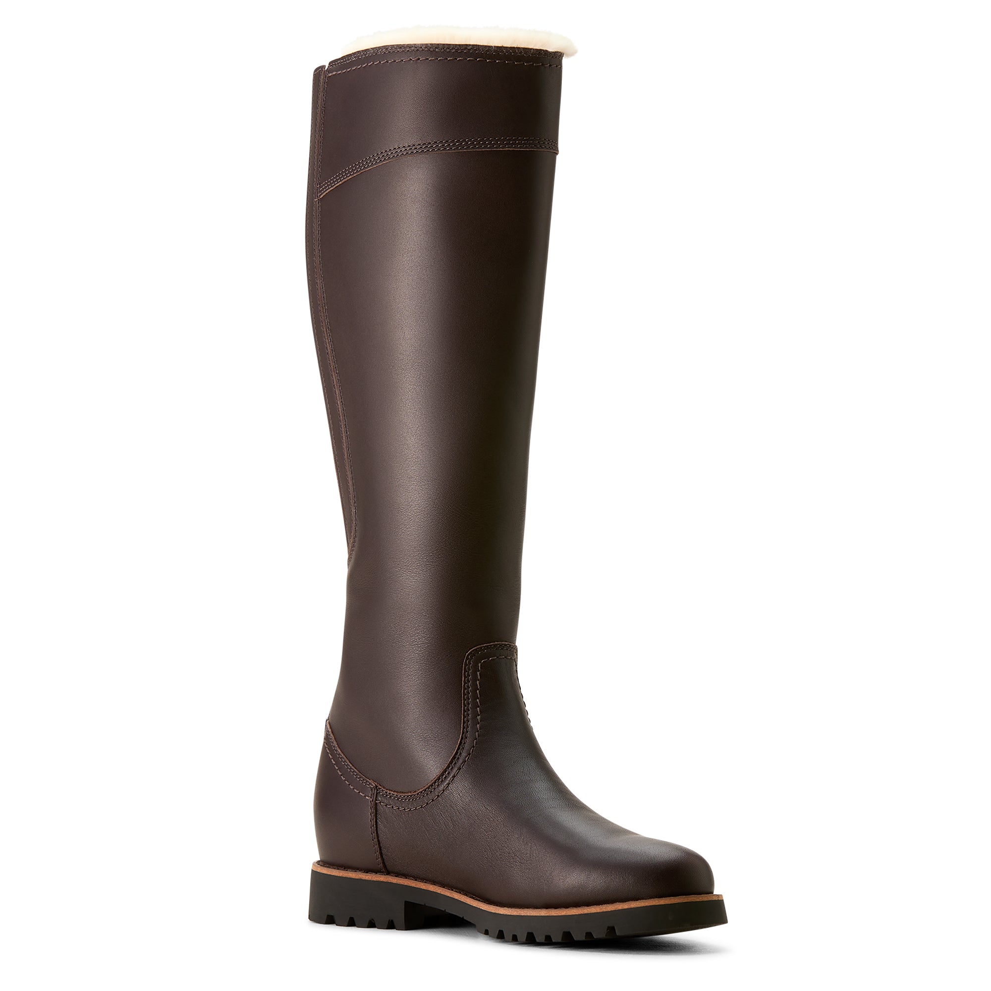 Ariat Ladies Arlington Sherpa H2O Boots - Espresso | Millbry Hill