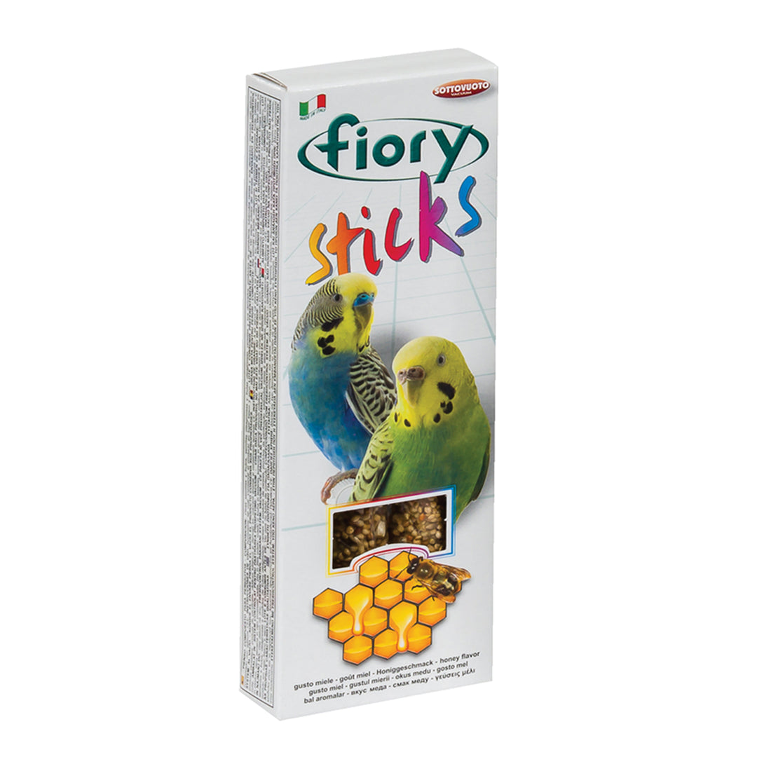 Johnston & Jeff Budgie Honey Flavour