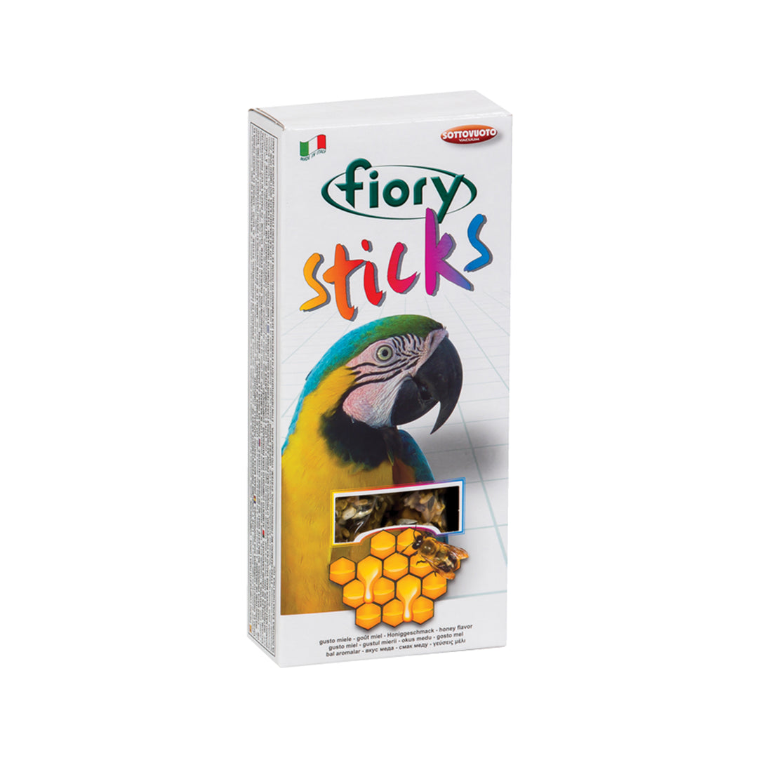 Johnston & Jeff Parrots Honey Flavour
