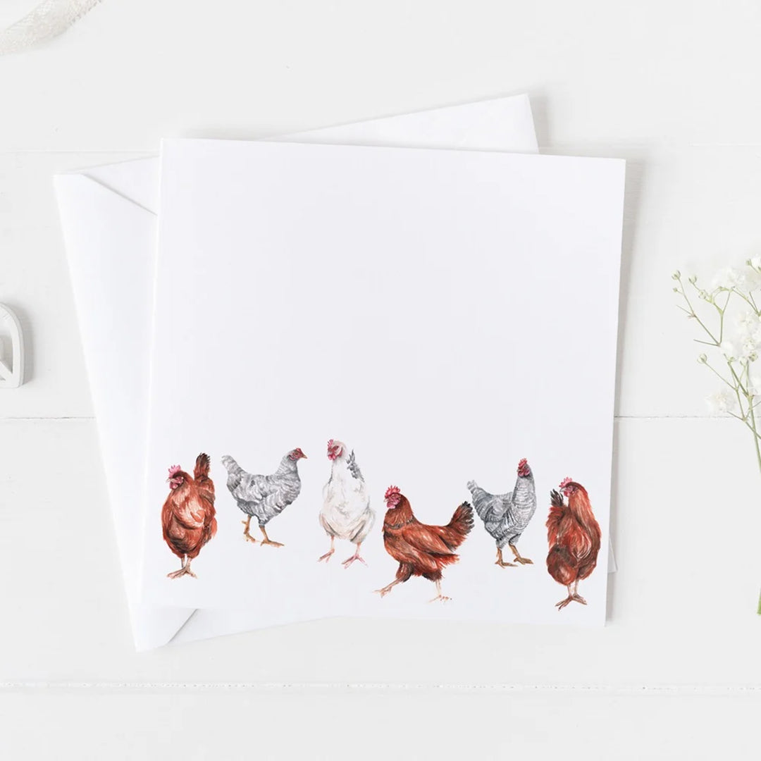 Meg Hawkins Card - Chucks