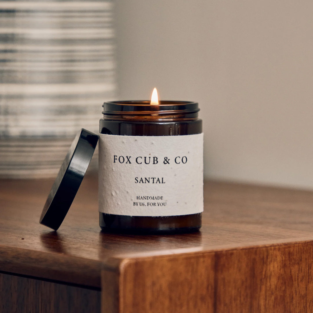 Fox Cub & Co Candle - Santal