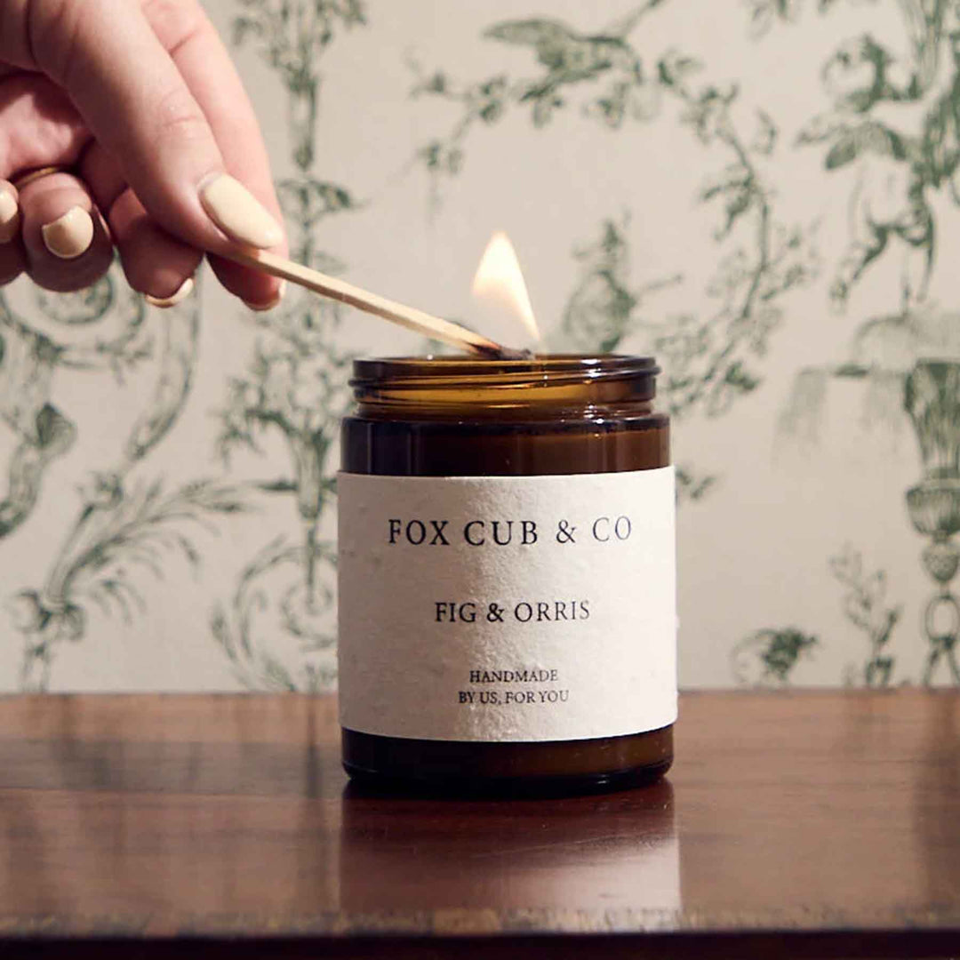 Fox Cub & Co Candle - Fig & Orris
