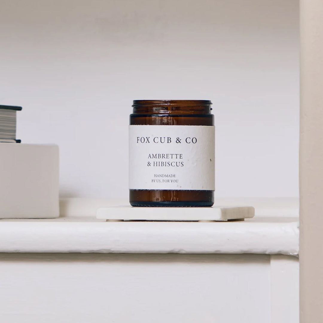 Fox Cub & Co Candle - Ambrette & Hibiscus