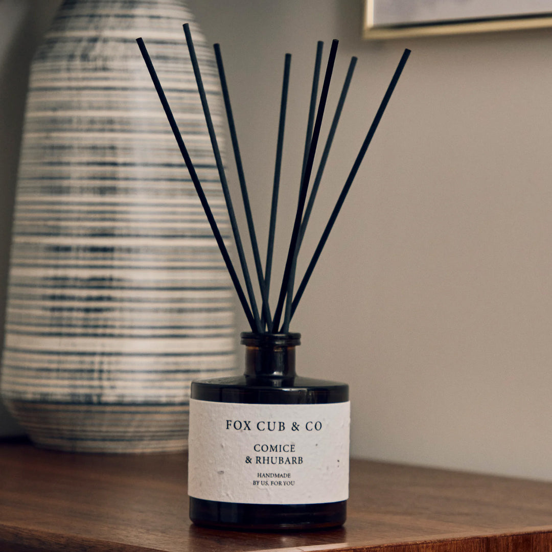 Fox Cub & Co Reed Diffuser - Comice & Rhubarb