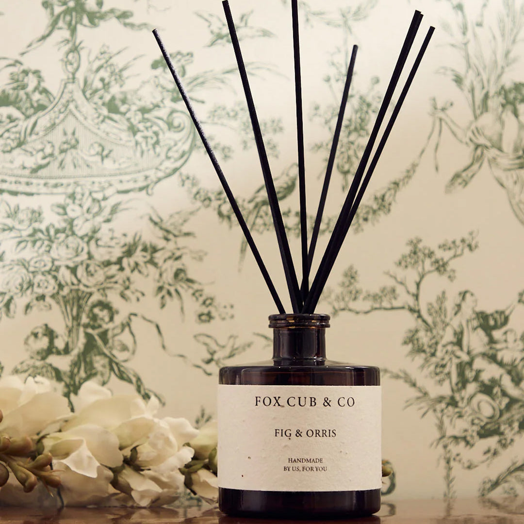 Fox Cub & Co Reed Diffuser - Fig & Orris