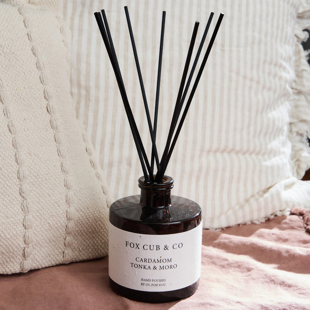 Fox Cub & Co Reed Diffuser - Cardamom, Tonka & Moro