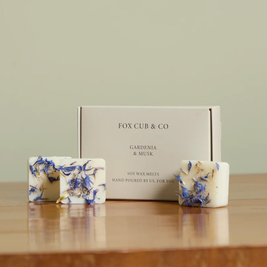 Fox Cub & Co Wax Melt - Gardenia & Musk