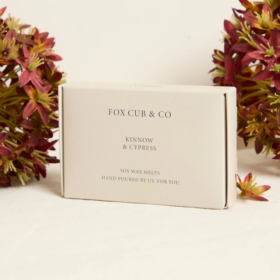 Fox Cub & Co Wax Melt - Kinnow & Cypress
