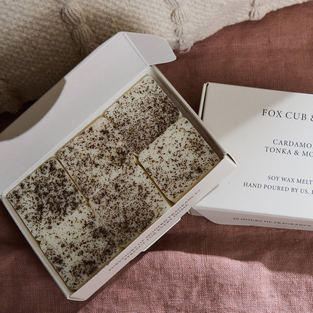Fox Cub & Co Wax Melt - Cardamom, Tonka & Moro
