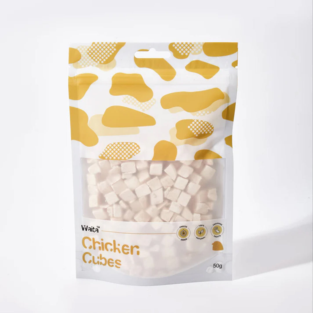 Waita Freeze Dried Chicken Cubes