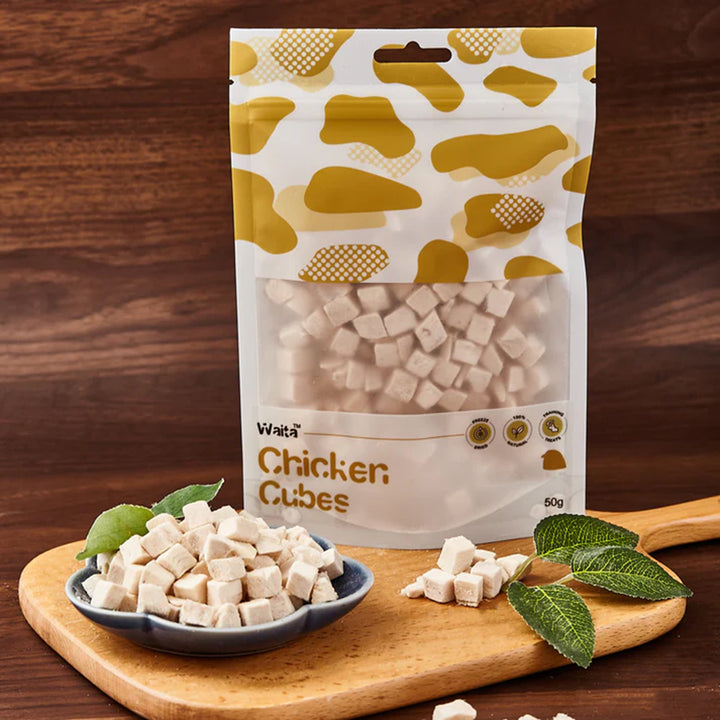 Waita Freeze Dried Chicken Cubes