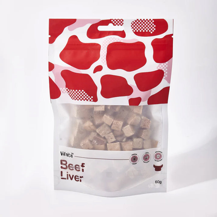 Waita Freeze Dried Beef Liver