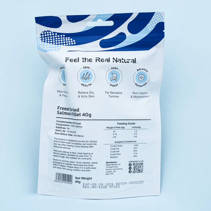 Waita Freeze Dried Salmon Fillet