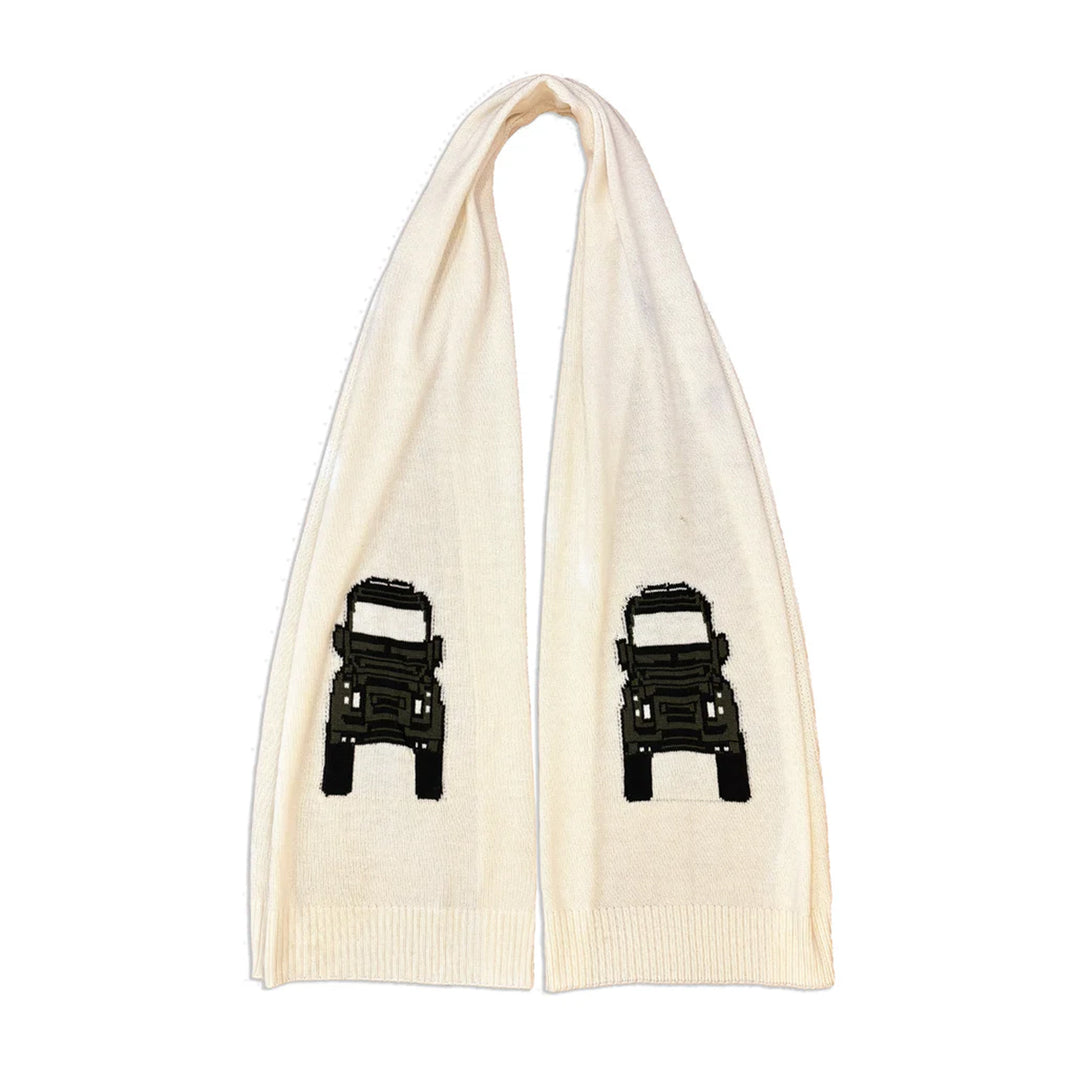 Waring Brooke Ladies Fender Chunky Scarf