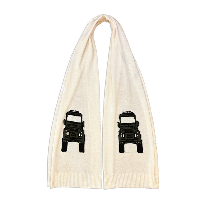 Waring Brooke Ladies Fender Chunky Scarf