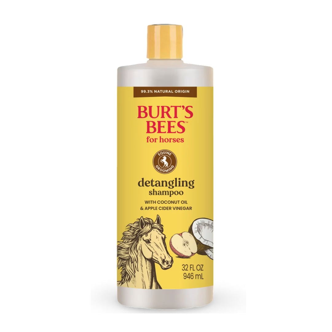 Burt's Bees for Equine Detangling Shampoo