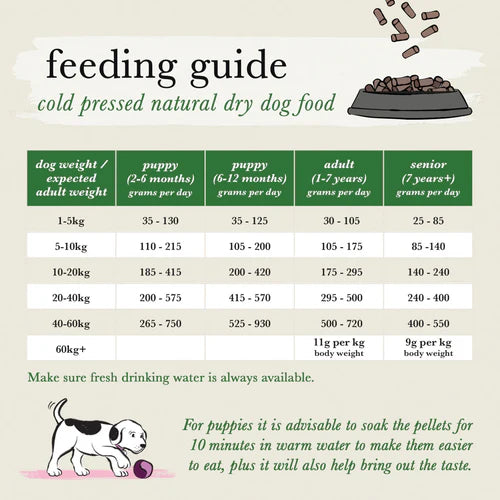 Forthglade Cold Pressed Duck Dry Dog Food