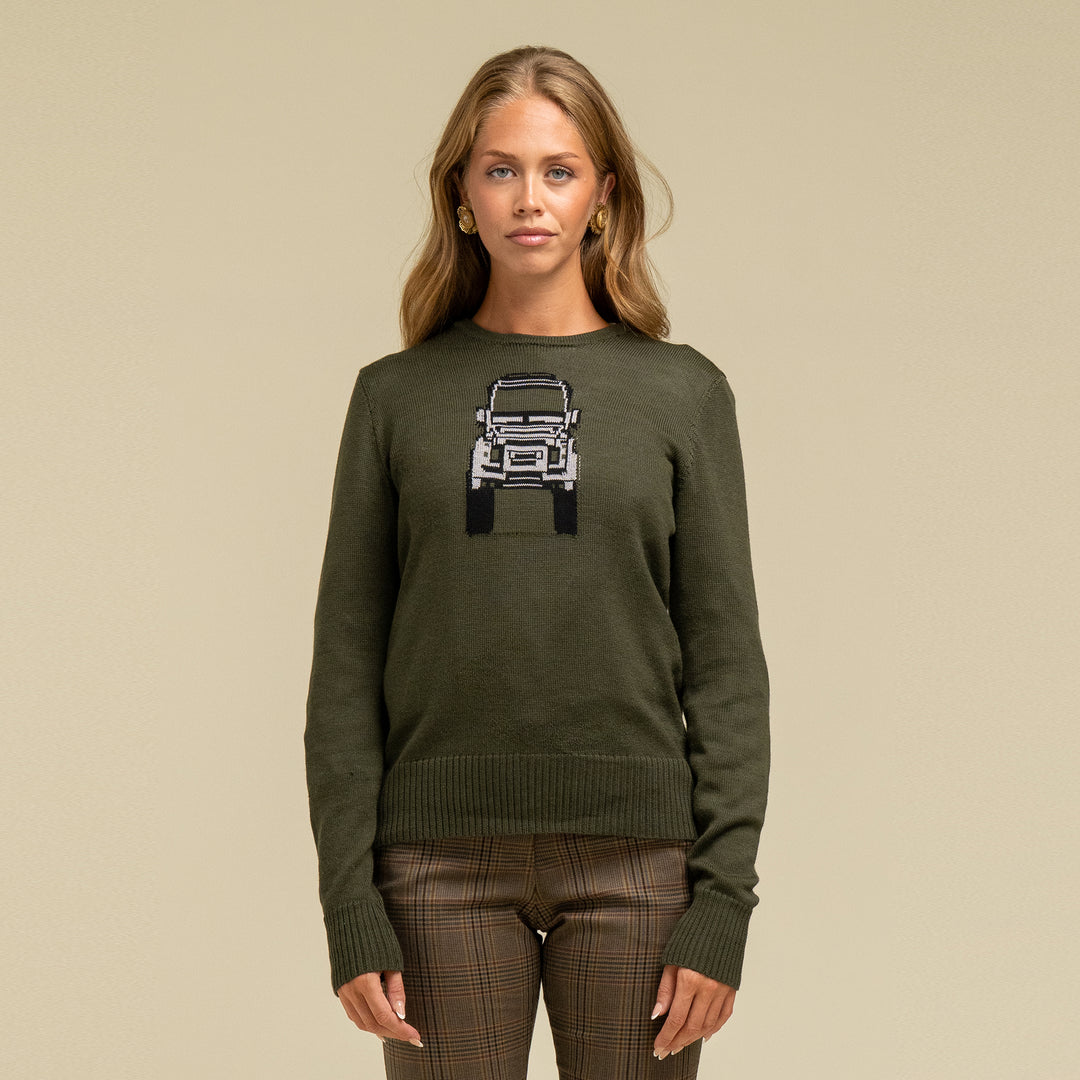 Waring Brooke Ladies Fender Jumper