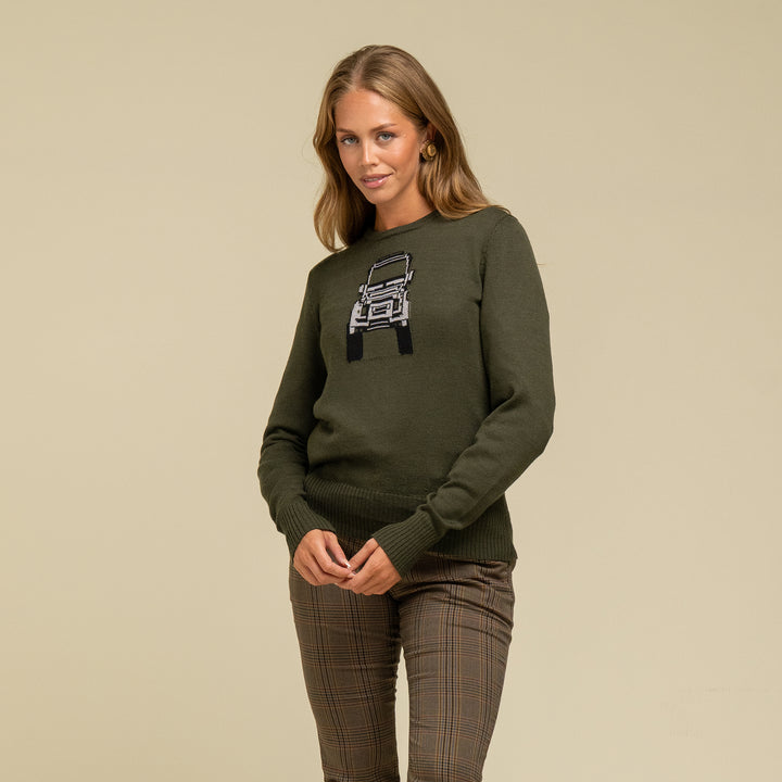 Waring Brooke Ladies Fender Jumper