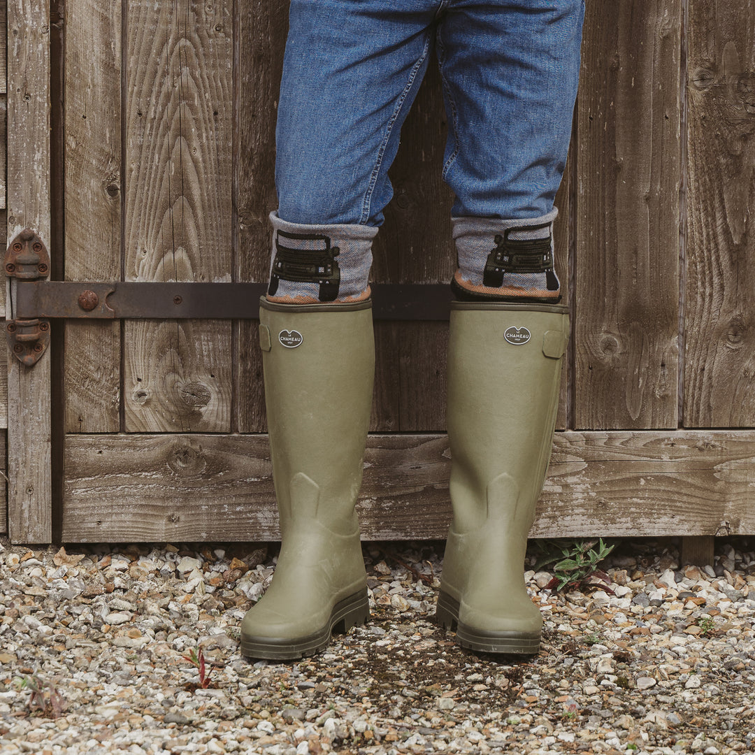 Waring Brooke Fender Socks