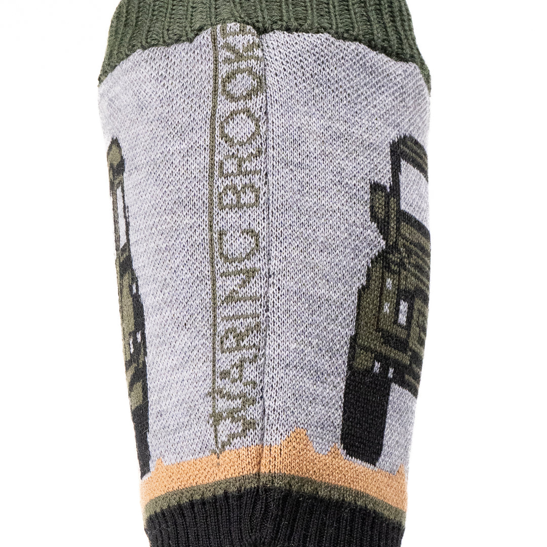 Waring Brooke Fender Socks