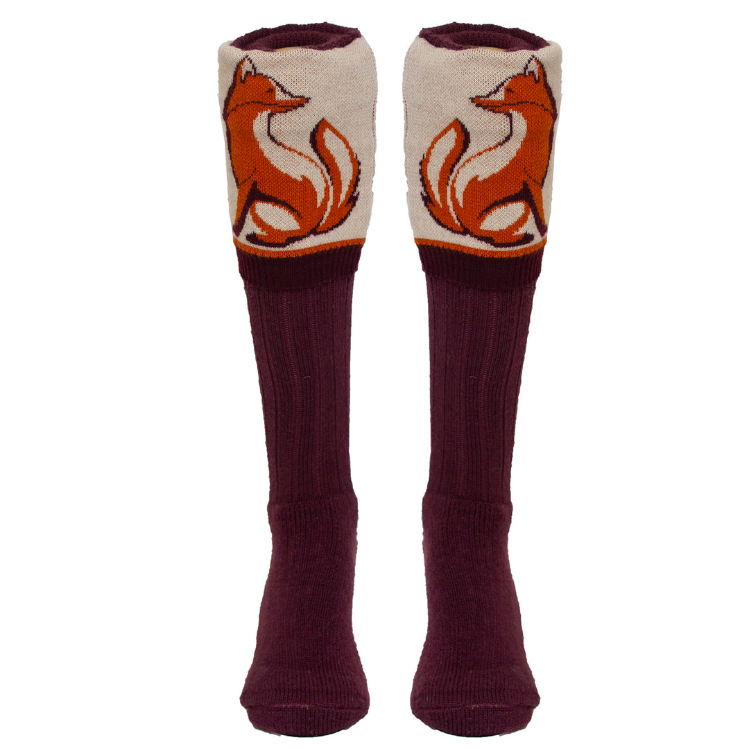 Waring Brooke Fox Socks