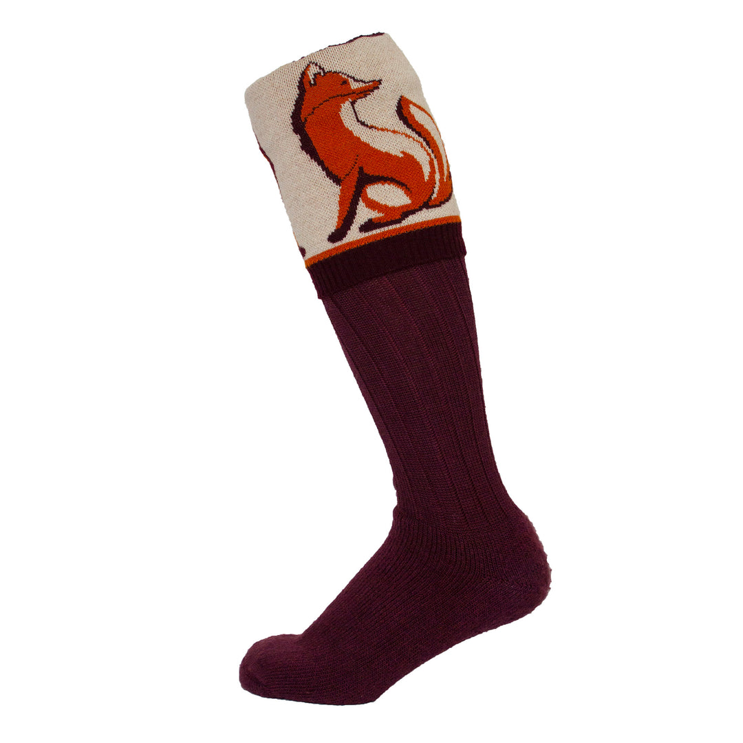 Waring Brooke Fox Socks