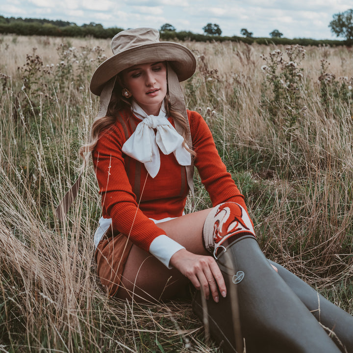 Waring Brooke Fox Socks