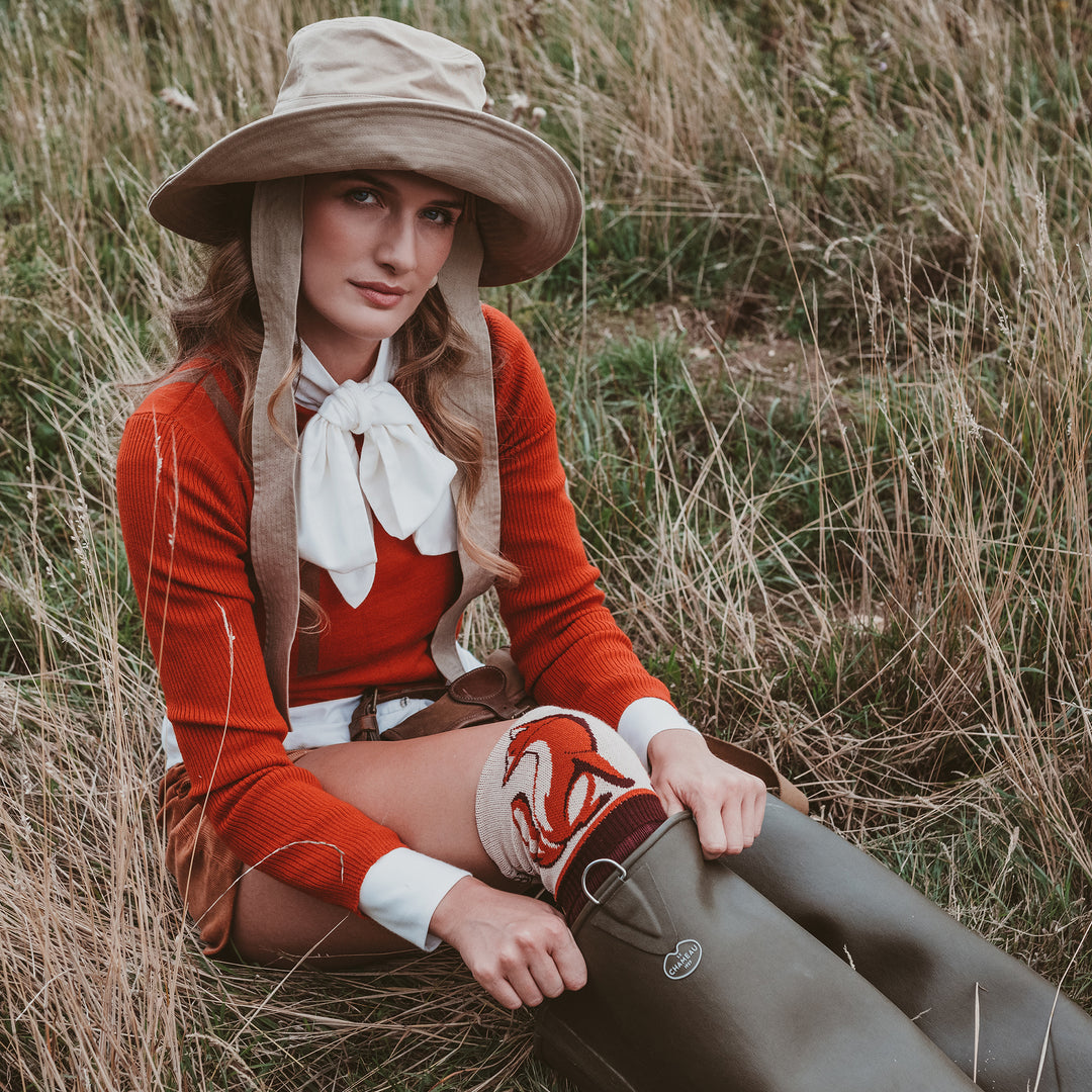 Waring Brooke Fox Socks