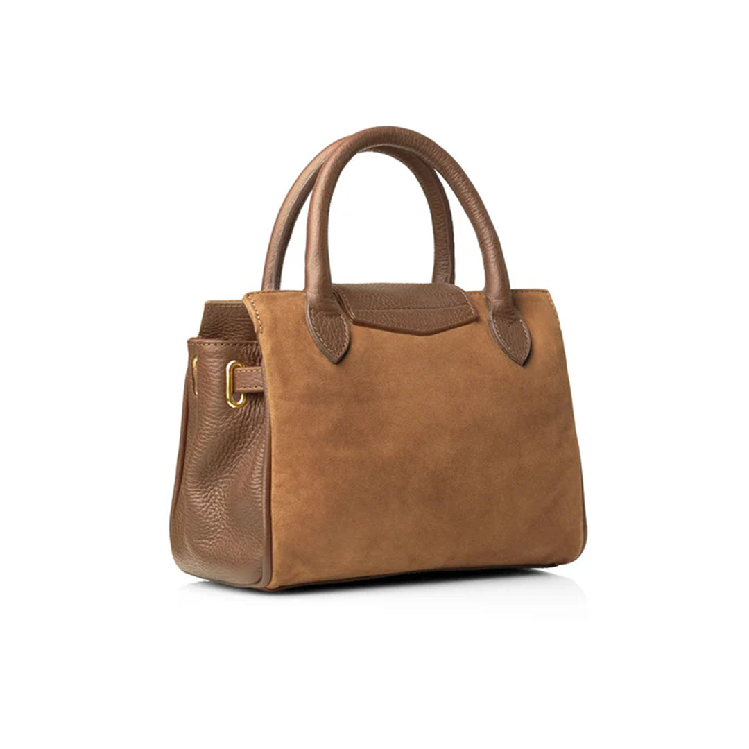 Fairfax & Favor Ladies Mini Windsor Suede Handbag