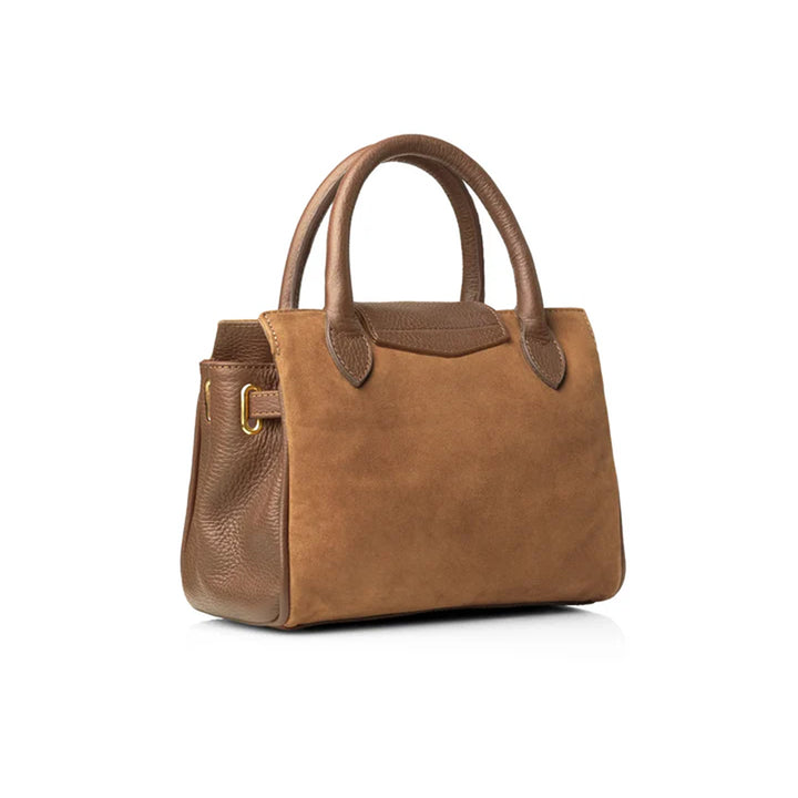 Fairfax & Favor Ladies Mini Windsor Suede Handbag